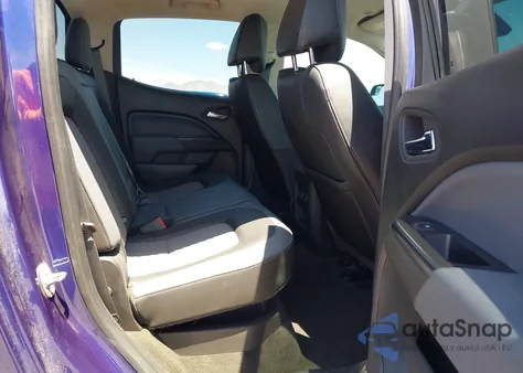 2017 Chevrolet Colorado Z71 from USA, damaged, VIN 1GCGSDEN6H1236629